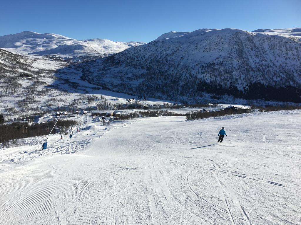 Voss- Myrkdalen Lodge Vossestrand Exteriér fotografie
