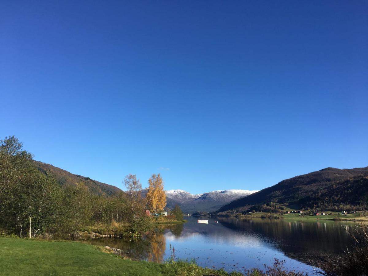 Voss- Myrkdalen Lodge Vossestrand Exteriér fotografie