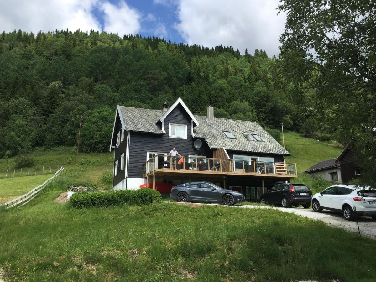 Voss- Myrkdalen Lodge Vossestrand Exteriér fotografie